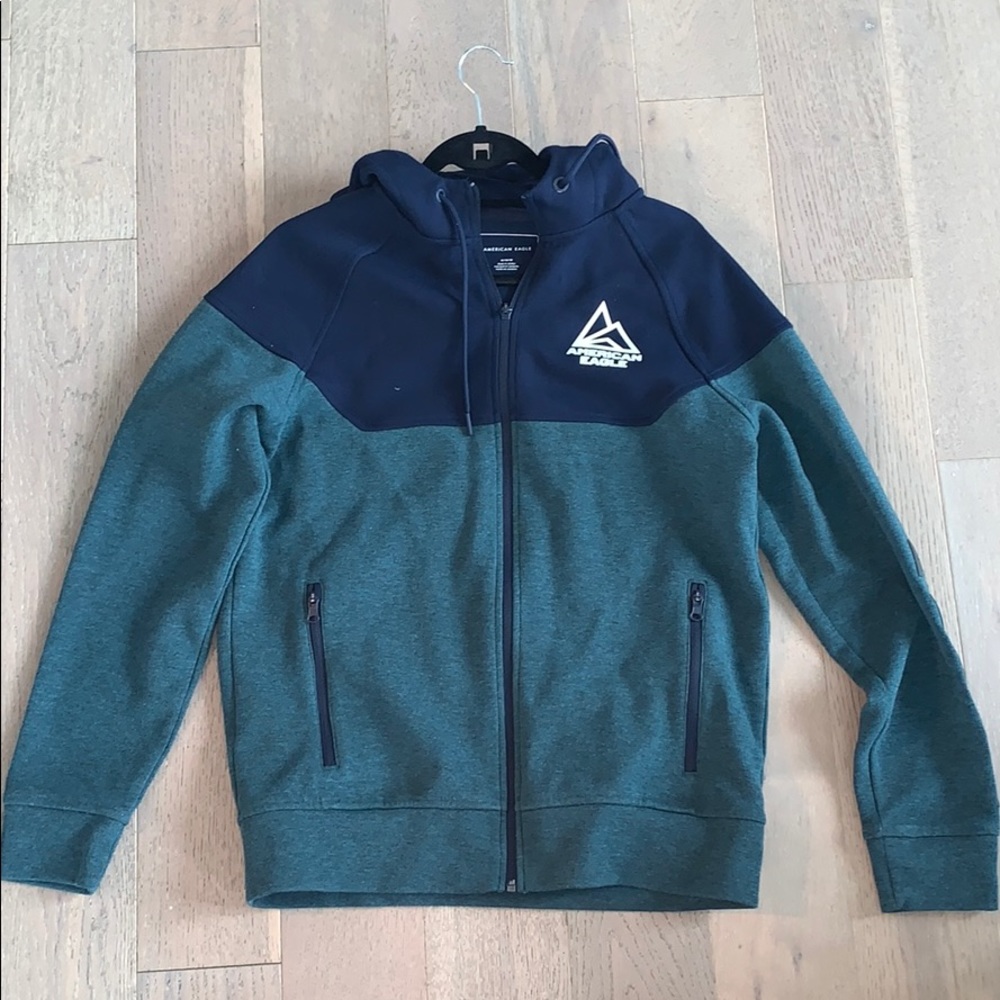 Men’s Medium American Eagle Full Zip Hoodie